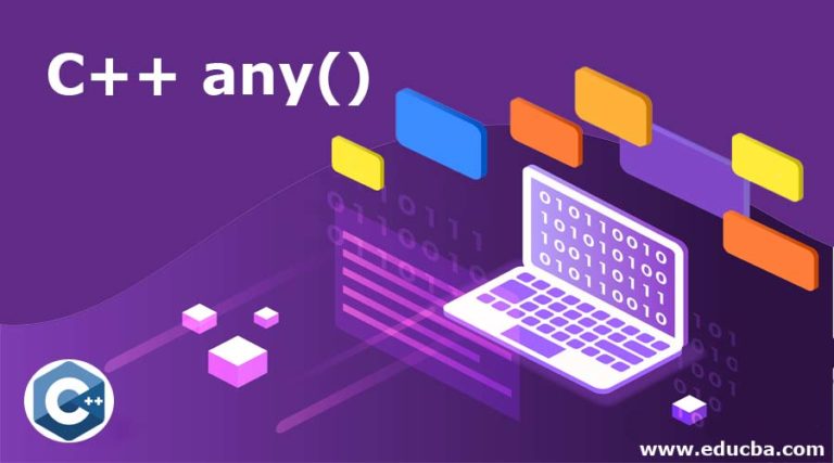 C++ any() | Examples on Does any() Function Works in C++