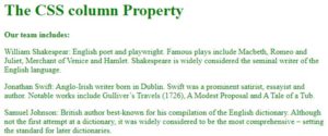 CSS Column | Guide To Working Of CSS Column Property With Examples