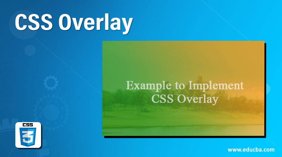 CSS Overlay