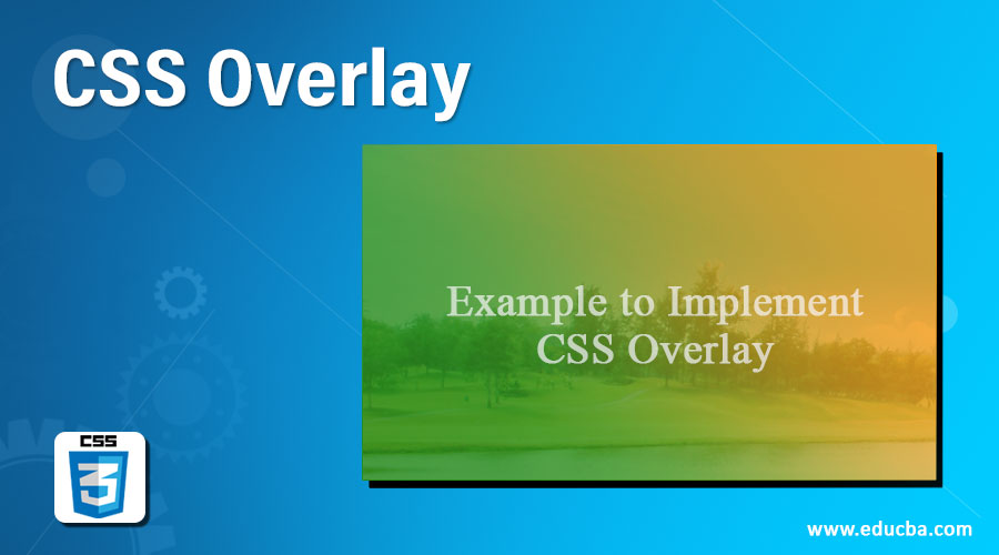 Background store overlay css