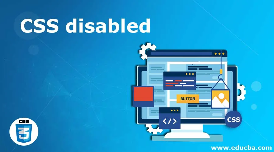 CSS disabled