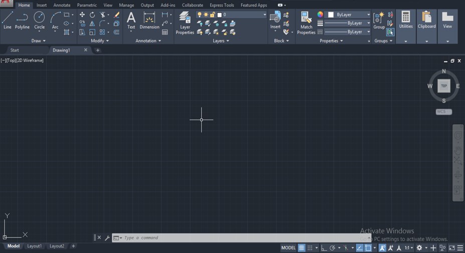 autocad command line