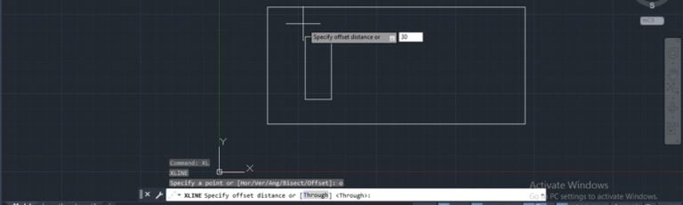 Construction Line in AutoCAD | Steps to Use Construction Line in AutoCAD