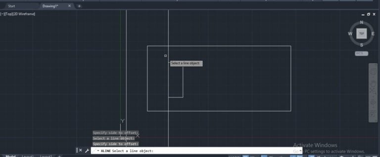 Construction Line in AutoCAD | Steps to Use Construction Line in AutoCAD