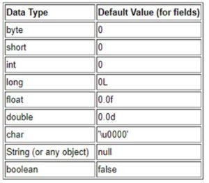 Data Types in Java | How does Data Types work in Java with Examples
