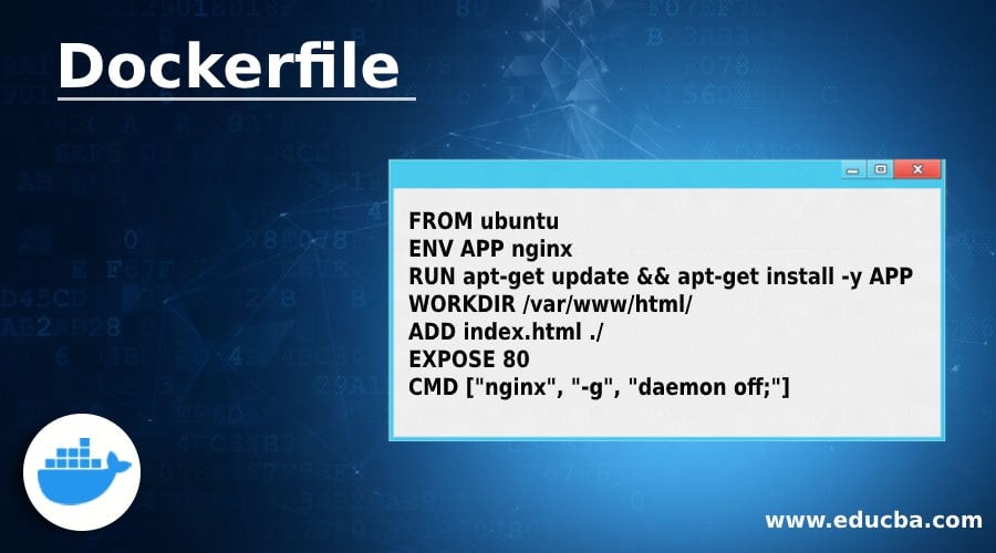 Dockerfile run apt get install