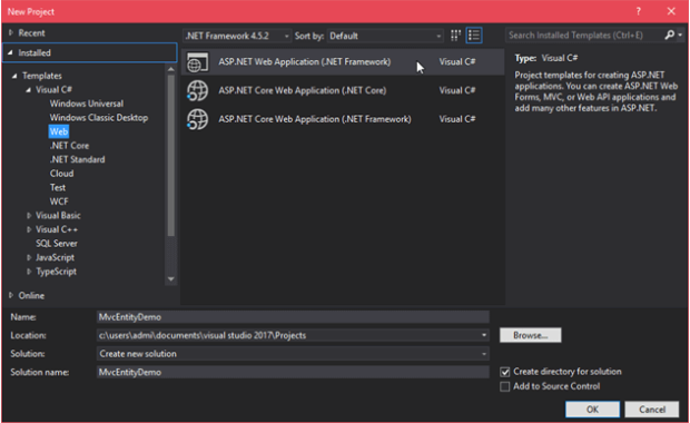 Entity Framework in MVC | Examples of Entity Framework in MVC