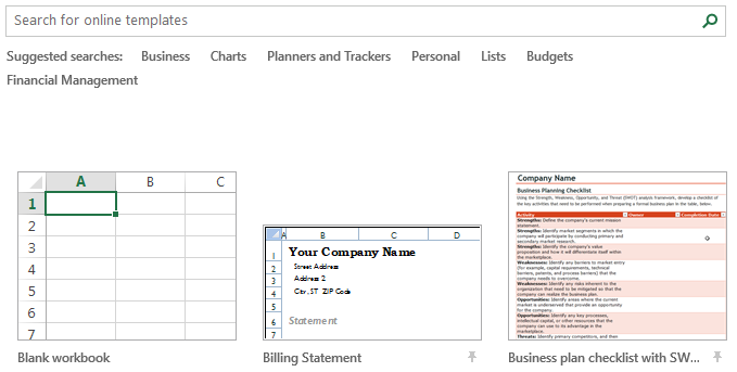 Free Excel Template 3