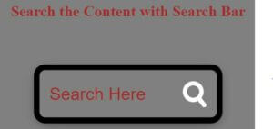 HTML Search Bar- Optimize Your Website Search | Educba