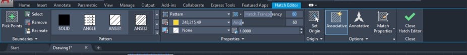Hatch AutoCAD - 17