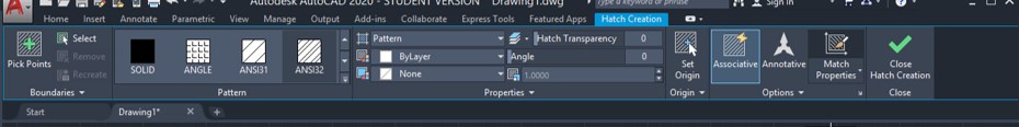 Hatch AutoCAD - 19