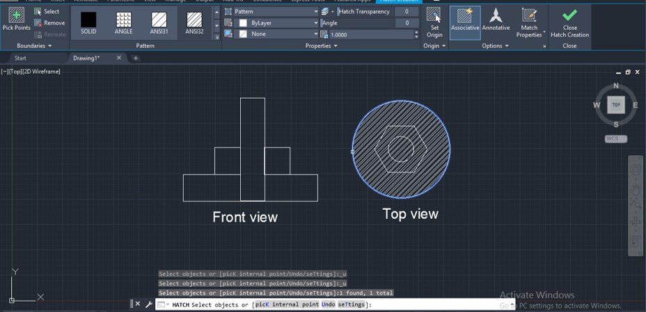 Select method