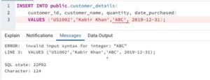 Integrity Constraints in DBMS | Types of Integrity Constraints in DBMS