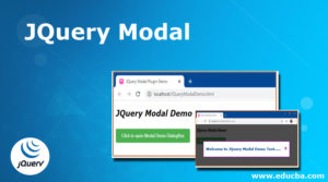 JQuery Modal | Learn the Basic Steps of Creating JQuery Modal