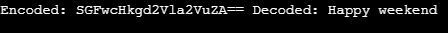 Java Base64 Decode Example 4