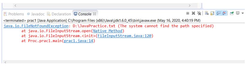 java constructor throws exception