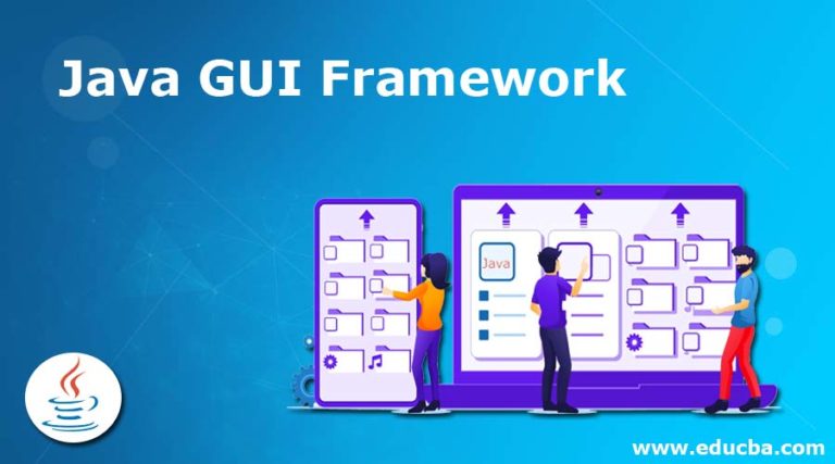 learn java gui applications