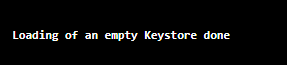 Java KeyStore - 2