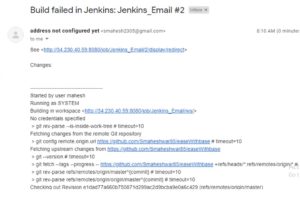 Jenkins Email Notification | Configure Gmail SMTP Server in Jenkins