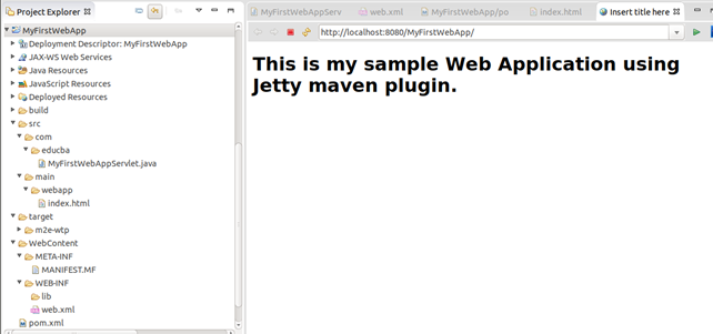 Web Application Example 10