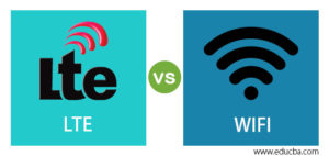 LTE vs WIFI | Top Most Comapriosn Between LTE vs WIFI (Inofgraphics)