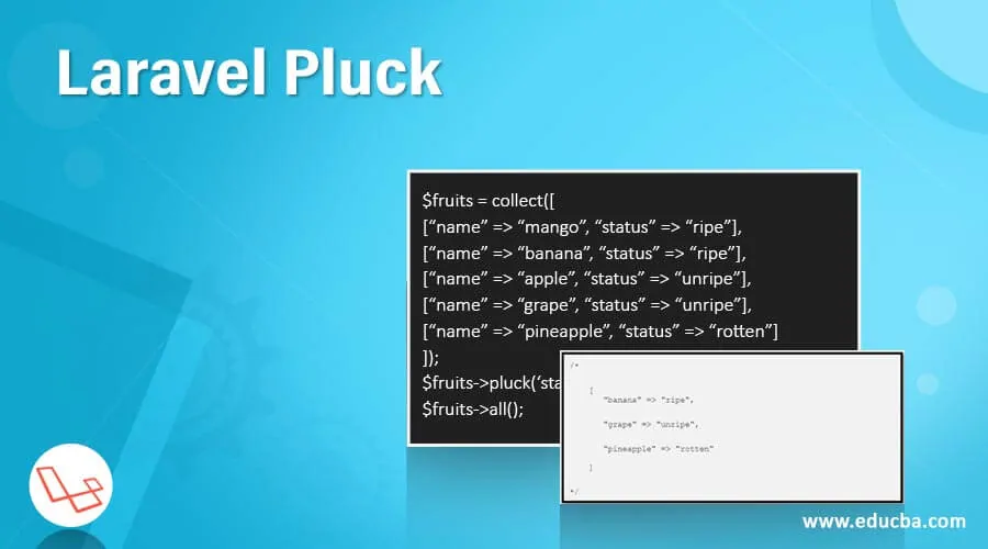 Laravel Pluck