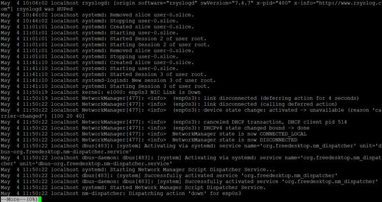 Linux More Command | Examples on How Linux More Command Work