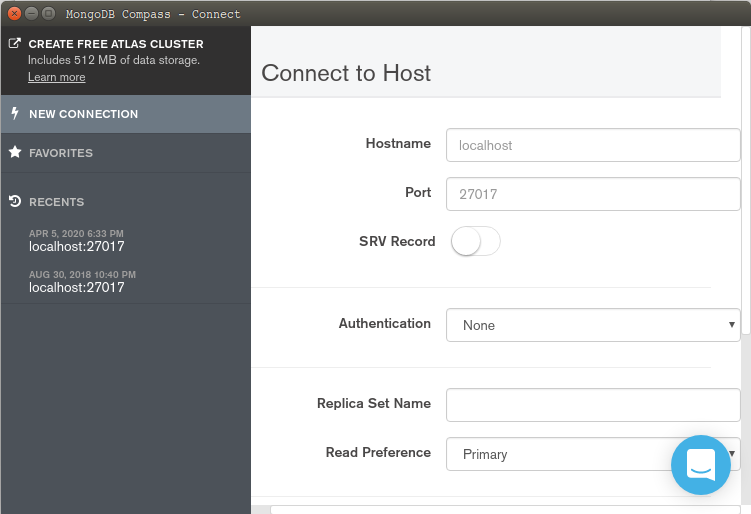 mongodb compass 1.28.4 download