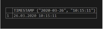 MySQL Timestamp1