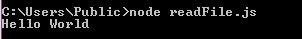 Node.js File System-1.2