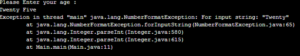 NumberFormatException in Java | How NumberFormatException work?