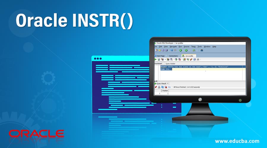 What Is Instr In Oracle