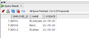 Oracle SYSDATE() | A Quick Glance of Oracle SYSDATE() with Examples