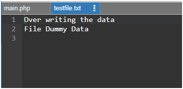 File Dummy Data Example 4