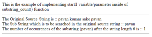 PHP substr_count() | How substr_count() Function Work in PHP?