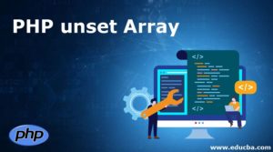 php array reset index after unset