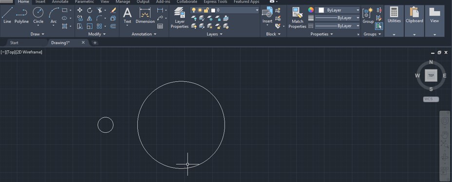 circle command