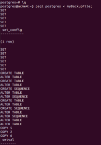 PostgreSQL Backup | Methods and Examples of PostgreSQL Backup