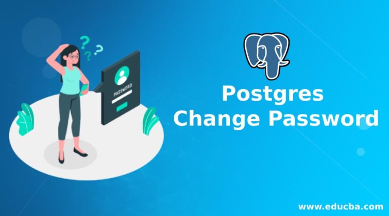 change password postgres pgadmin 4