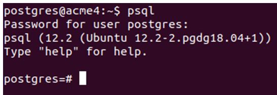 psequel asking for password for postgres