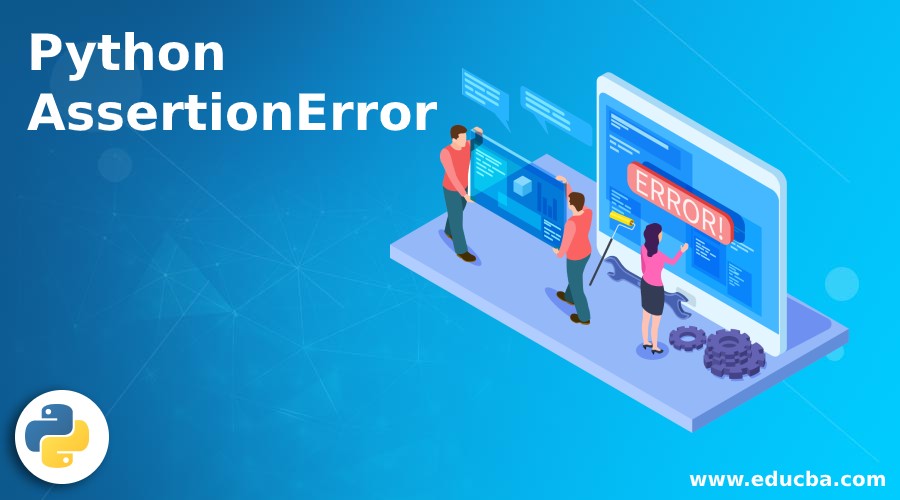 Python AssertionError