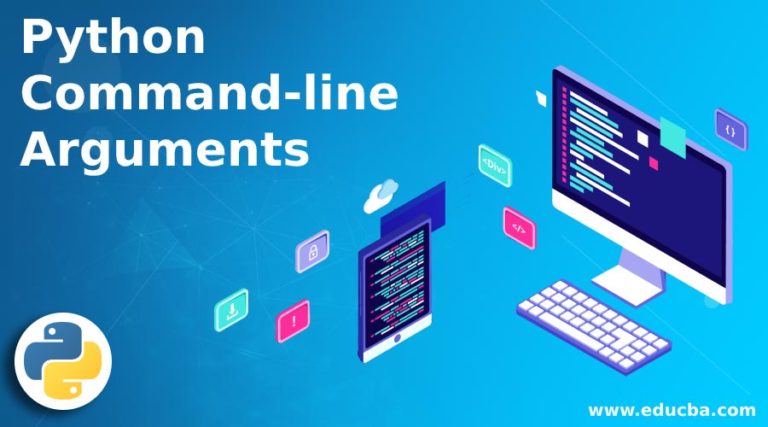 Python Command-line Arguments | Options In Command-line Argument