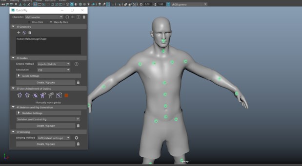 Rigging in Maya | Introduction to Character Rigging in Maya