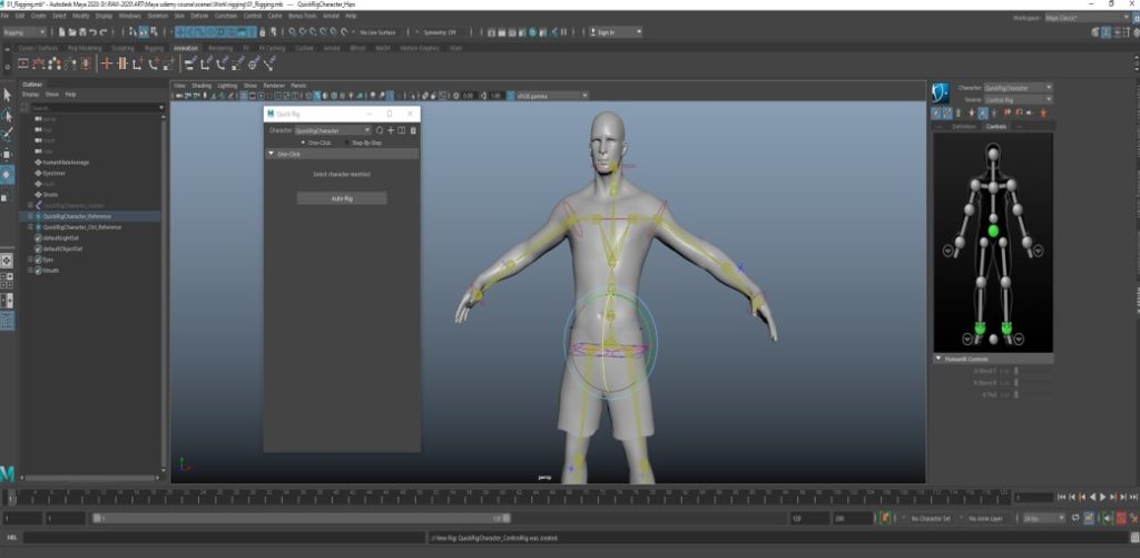 introduction to rigging in maya 2022