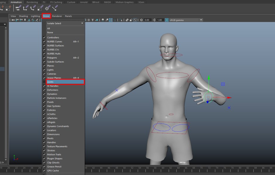 Rigging in Maya | Introduction to Character Rigging in Maya