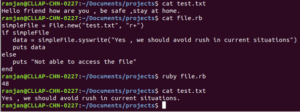 Ruby Write to File | Write to File in Ruby Using Various Methods