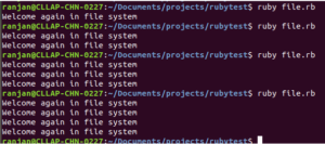 Ruby Write To File | Write To File In Ruby Using Various Methods