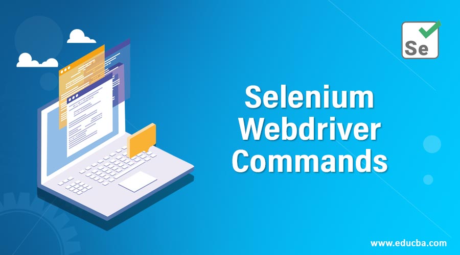 Selenium Webdriver Commands