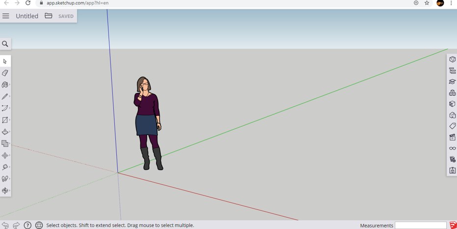 how to open a dwg file in sketchup