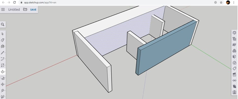 SketchUp AutoCAD - 16